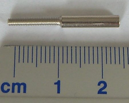 Löthülse M3x26mm Gesamtlänge 1 Stück