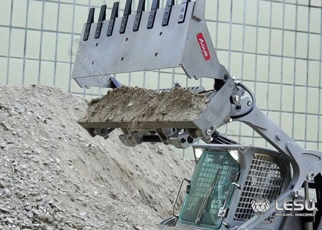 1:14 Kompaktlader mit Kettenfahrwerk, Hydraulik und 1:14 Kompaktlader mit Kettenfahrwerk, Hydraulik und