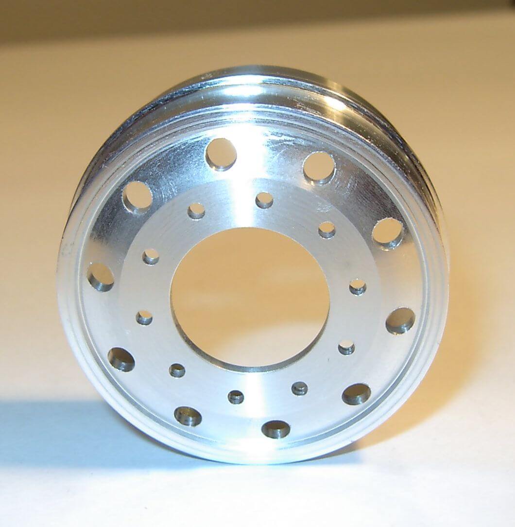 Alufelge Rundloch, Eurofelge (250010)