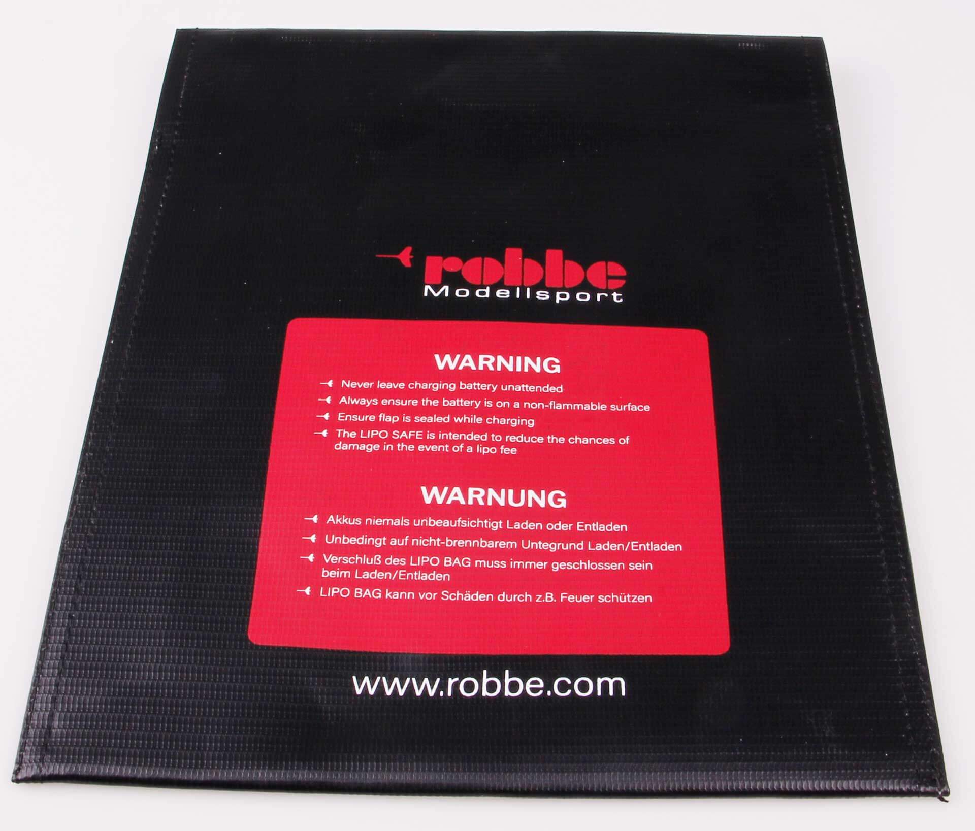 Lipo Bag Schutztasche ca. 23x30cm