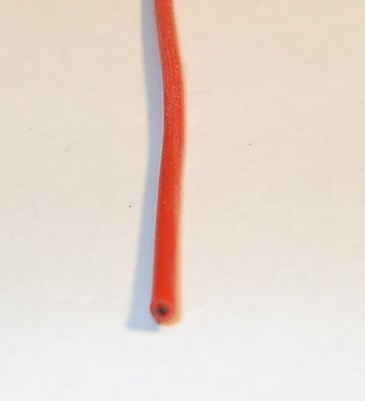 m Silikon-Litze, 0,50 qmm, rot, extrem   geschmeidig. 270 x m Silikon-Litze, 0,50 qmm, rot, extrem   geschmeidig. 270 x