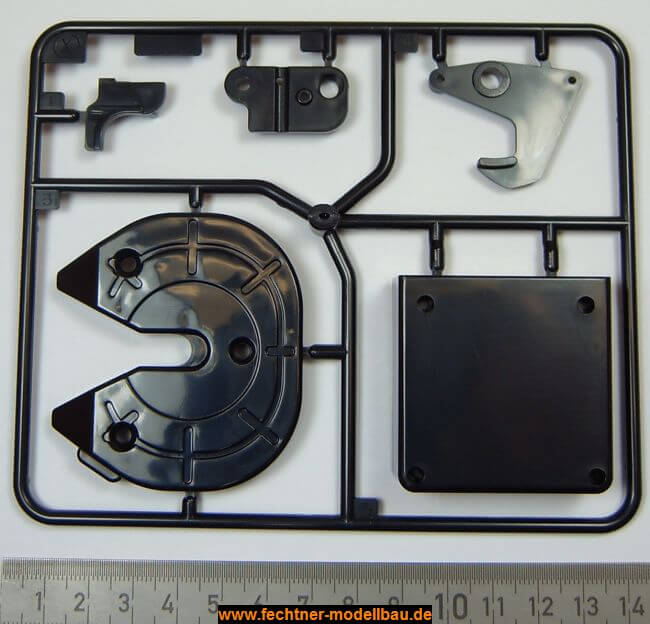 Spritzguss-Teilesatz X-Teile, schwarz. Für verschiedene Spritzguss-Teilesatz X-Teile, schwarz. Für verschiedene