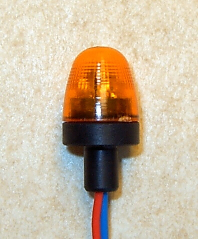RC Licht Warnleuchte Rundumleuchte Rundumlicht Drehbar 3 Kanäle klein RC Licht Warnleuchte Rundumleuchte Rundumlicht Drehbar 3 Kanäle klein