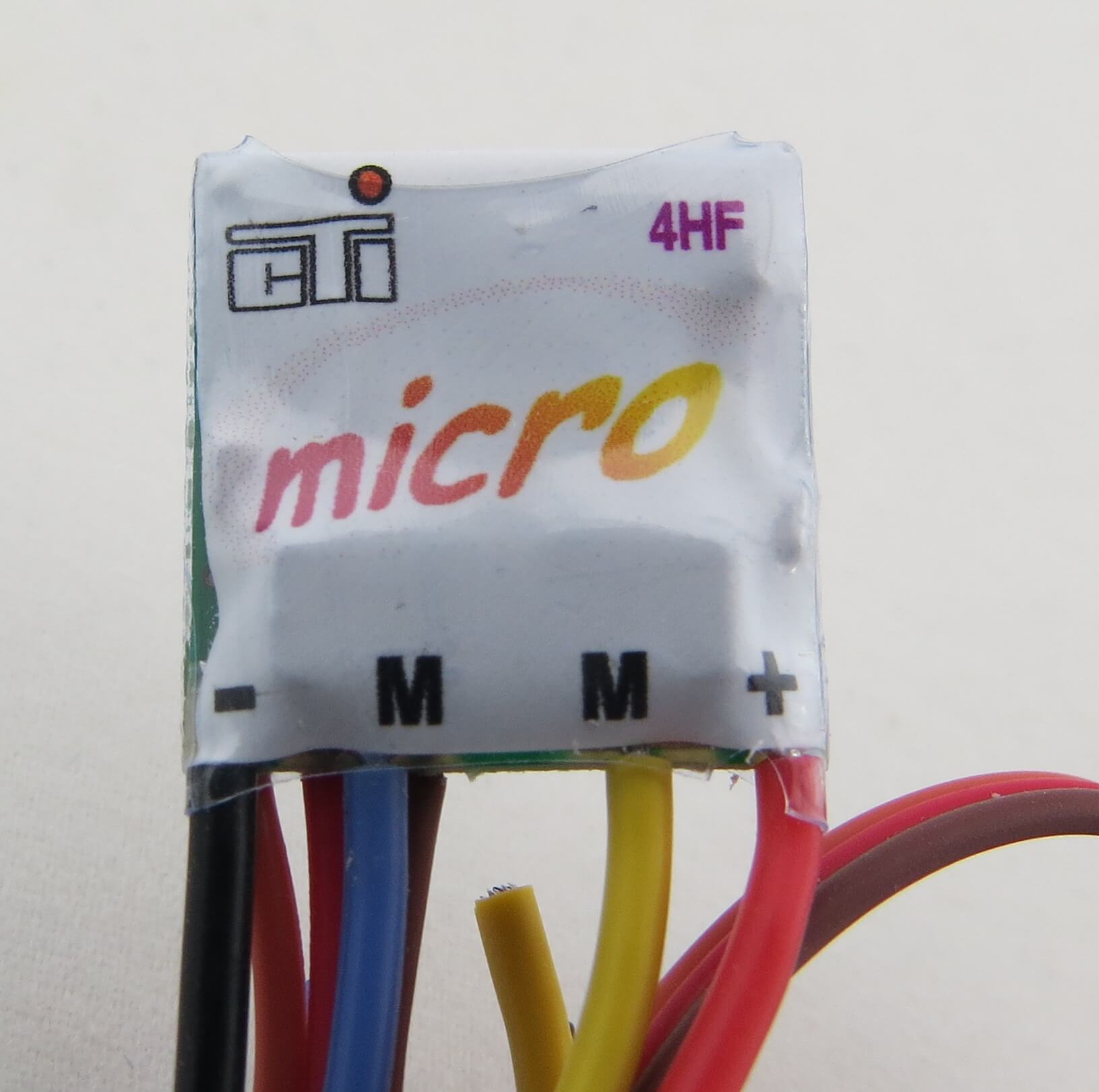 Speed ​​controller THOR 4-HF Titan Micro, for 7,2V. 100% forward