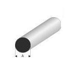 Kunststoff-Profil Rundmaterial 1,5mm 1m lang, weiss Kunststoff-Profil Rundmaterial 1,5mm 1m lang, weiss