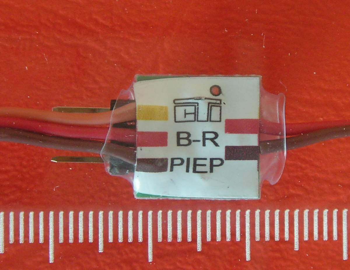 Schaltmodul für Brems- und Rückfahrlicht mit