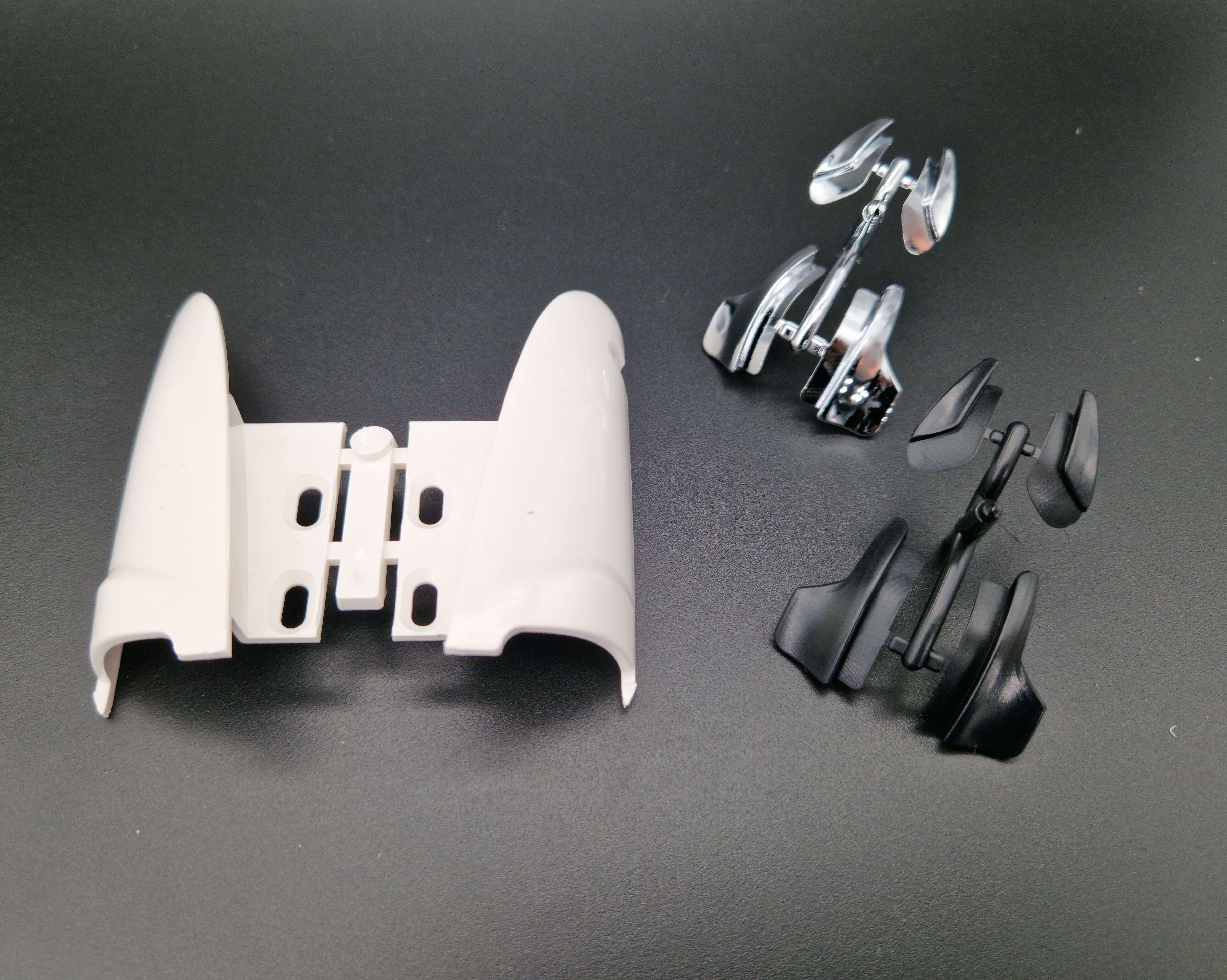 Verkerk optimierte Windleitbleche für Scania R470 und R620 Verkerk optimierte Windleitbleche für Scania R470 und R620