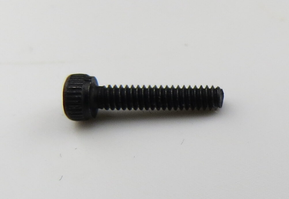 Cilinderschroef met binnenzeskant M1,6x8 DIN 912/ISO4762 blank