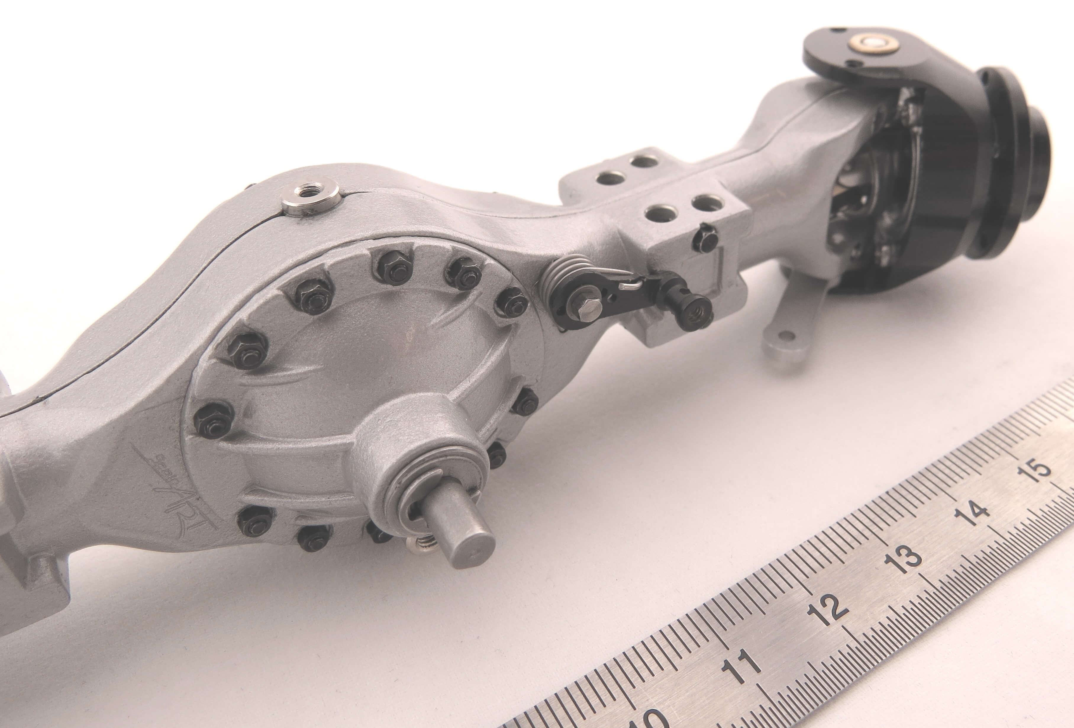 1 Vorderachs-Differential OHNE Durch-    trieb mit zuschaltb