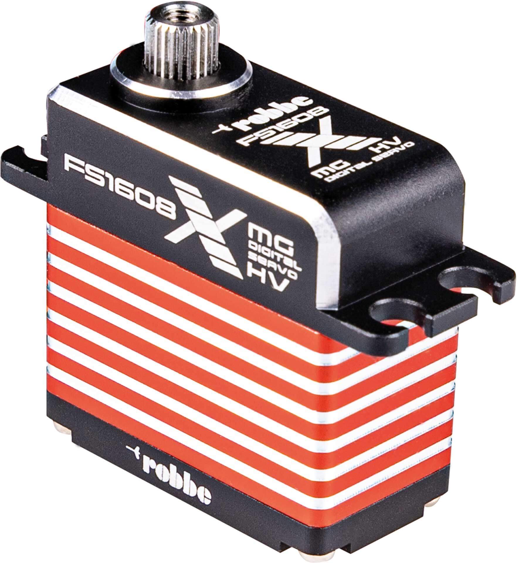 Servo FS-1608X HV MG. Digitales Mini-Servo, hochvoltfähig