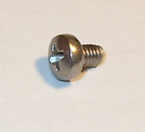 100 3 Linsenkopfsch.m.Kreuzschlitz M4x7985 DIN, Niro