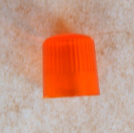 Ersatzhaube f. Rundumleuchte,orange 1:16 eckig, Glashöhe Ersatzhaube f. Rundumleuchte,orange 1:16 eckig, Glashöhe