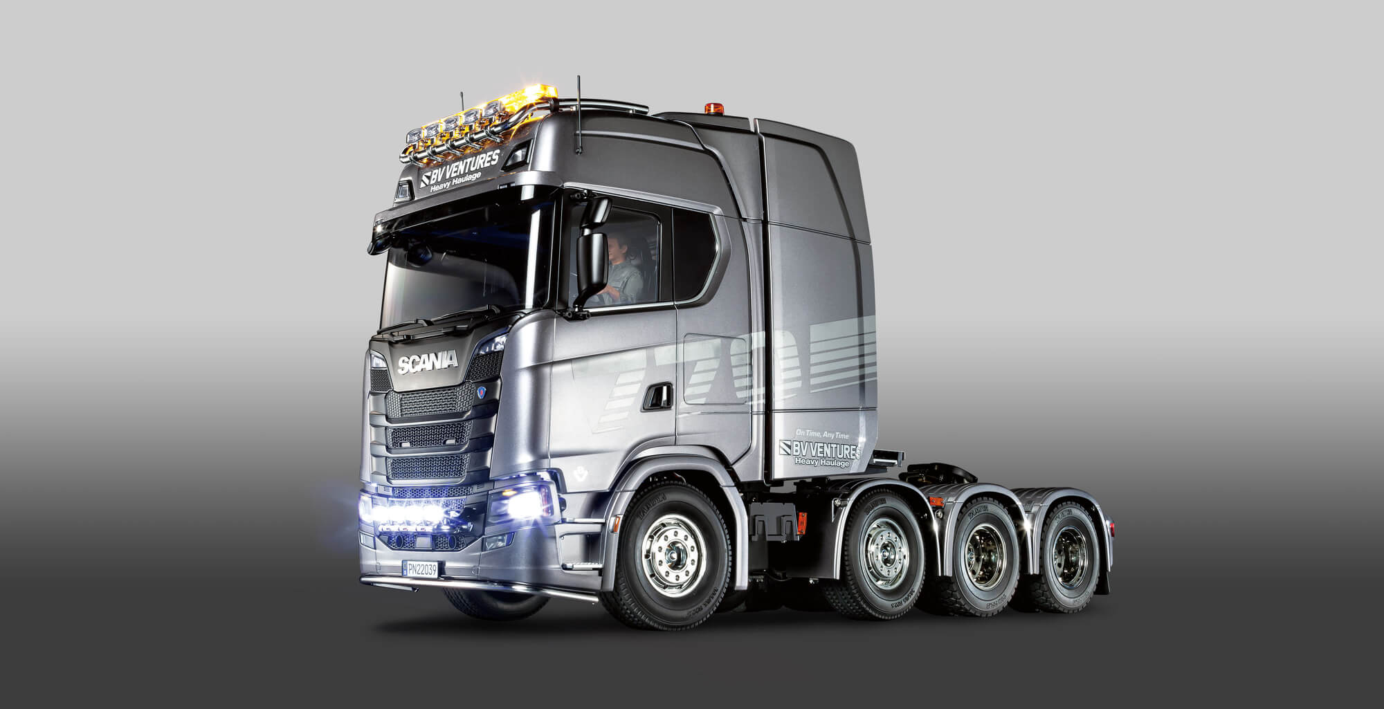 Tamiya Scania 770 S 8x4/4 SLT (56371) V8 kit | 12710