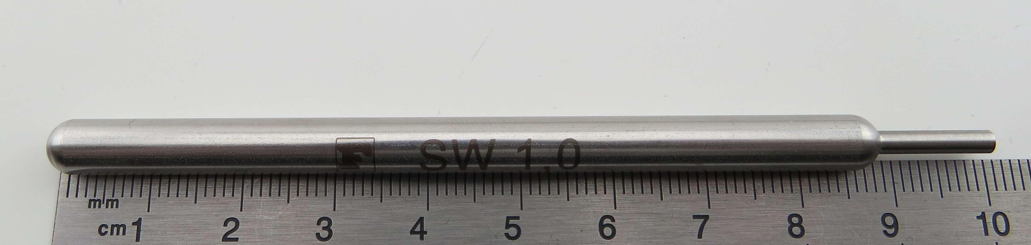 Sechskant-Steckschlüssel 1,0mmx100mm für 6kant-Modellschra  