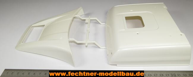 Spritzguss-Teilesatz F-Teile, weiss.   Für MAN von Tamiya Spritzguss-Teilesatz F-Teile, weiss. Für MAN von Tamiya