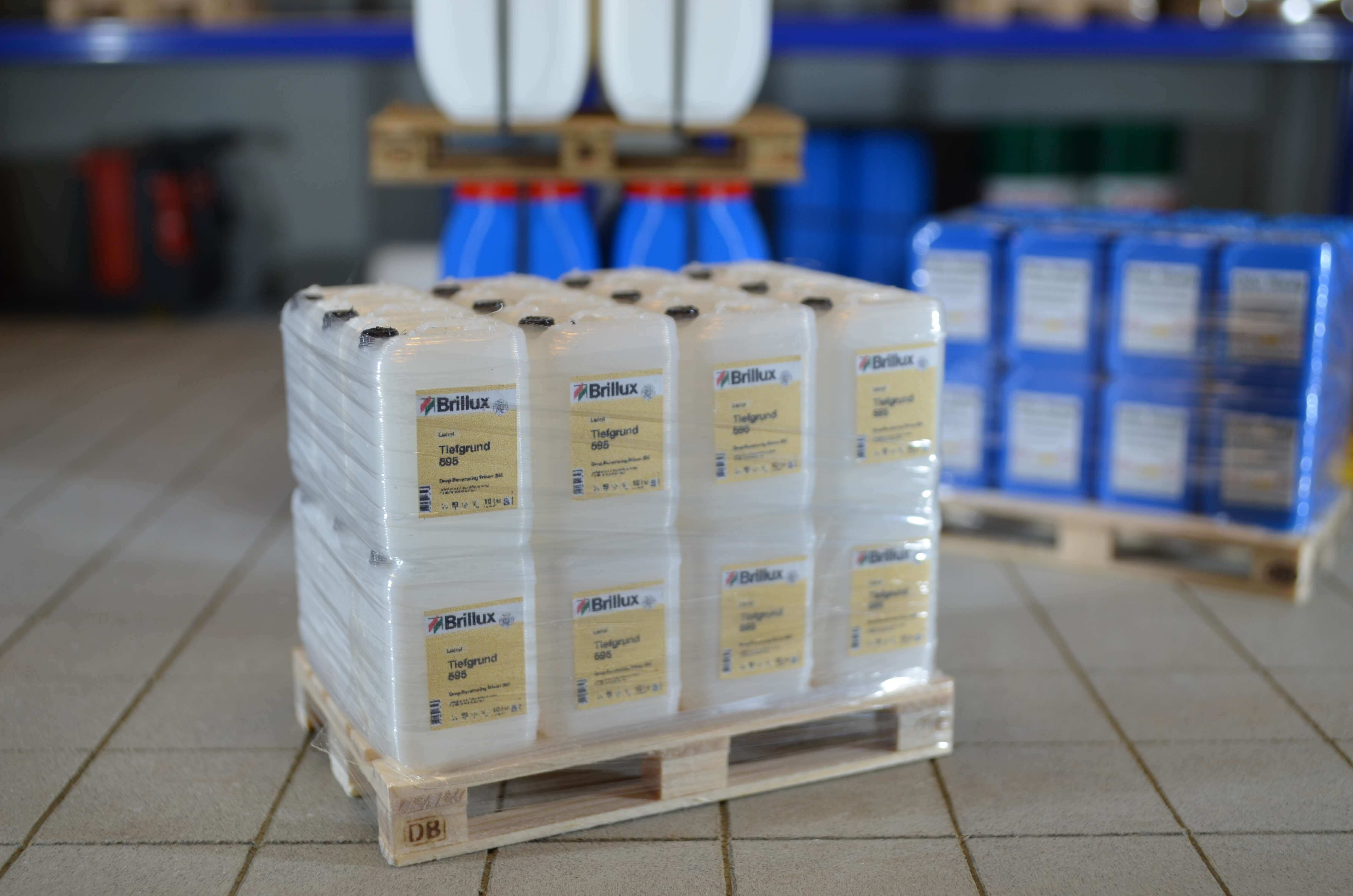 Brillux Tiefgrund (20l) na europalecie