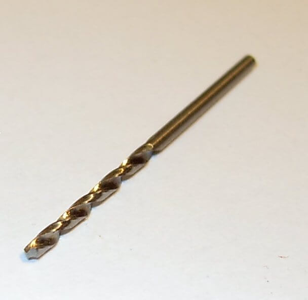 Spiralbohrer HSS 1,7mm (1 Stück) Spiralbohrer HSS 1,7mm (1 Stück)