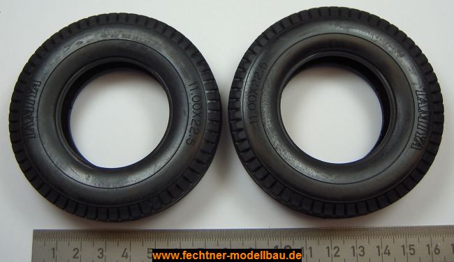 2 Straßenreifen für Tamiya, hohl, TAM-   Maßstab 82mm Straßenreifen für Tamiya, hohl, TAM-Maßstab 83mm (2 Stück)