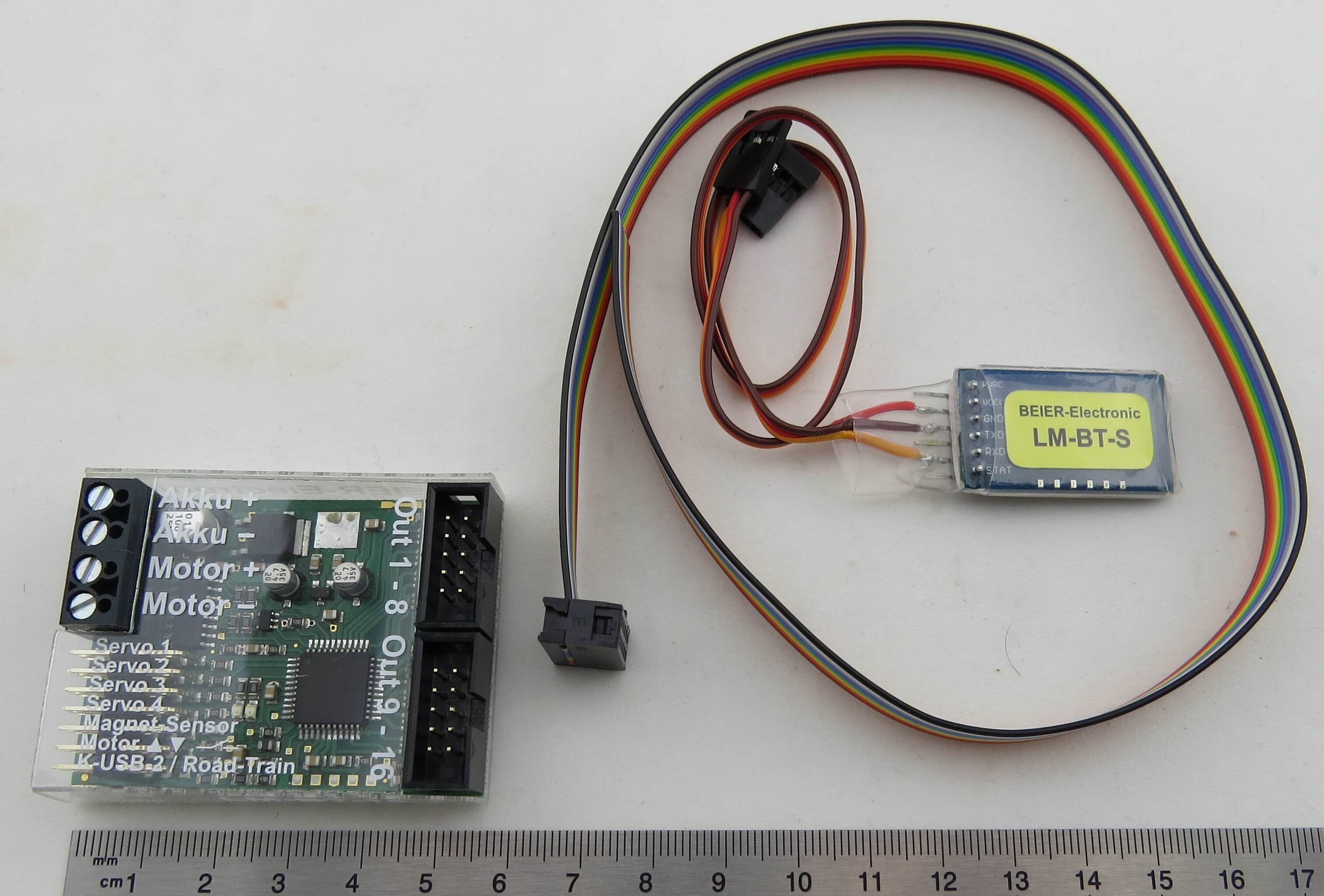 Bluetooth Lichtmodul LM-BT-16-4 für die BEIER Module        