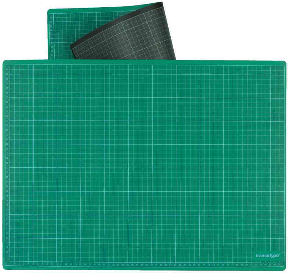 Schneidmatte ca. 600x450x3mm. (A2). Topqualität 1 Schneidmatte ca. 600x450x3mm. (A2). Topqualität