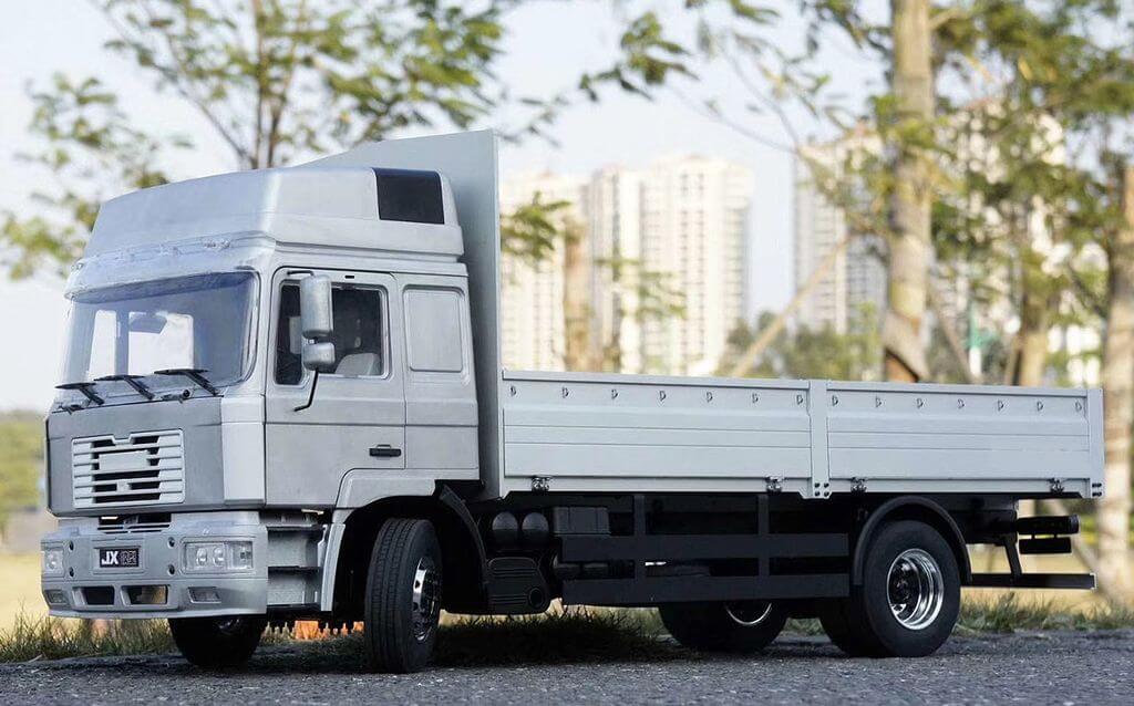 1:14 MAN F2000 2-Achs-Gliederzugmasch. mit Pritsche 1:14 MAN F2000 2-Achs-Gliederzugmasch. mit Pritsche