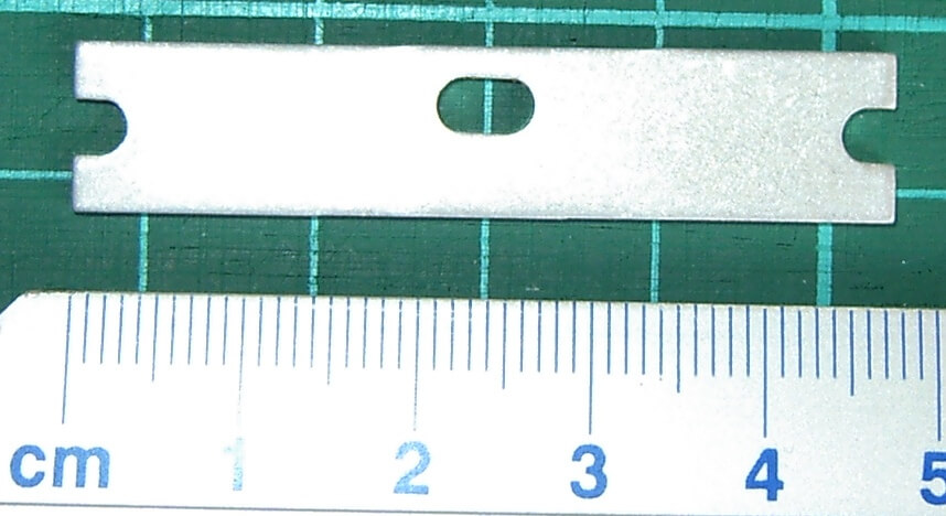 Distanzblech (für Profi-Rahmen), Wedico (758 laut 1x Distanzblech (für Profi-Rahmen), Wedico (758 laut