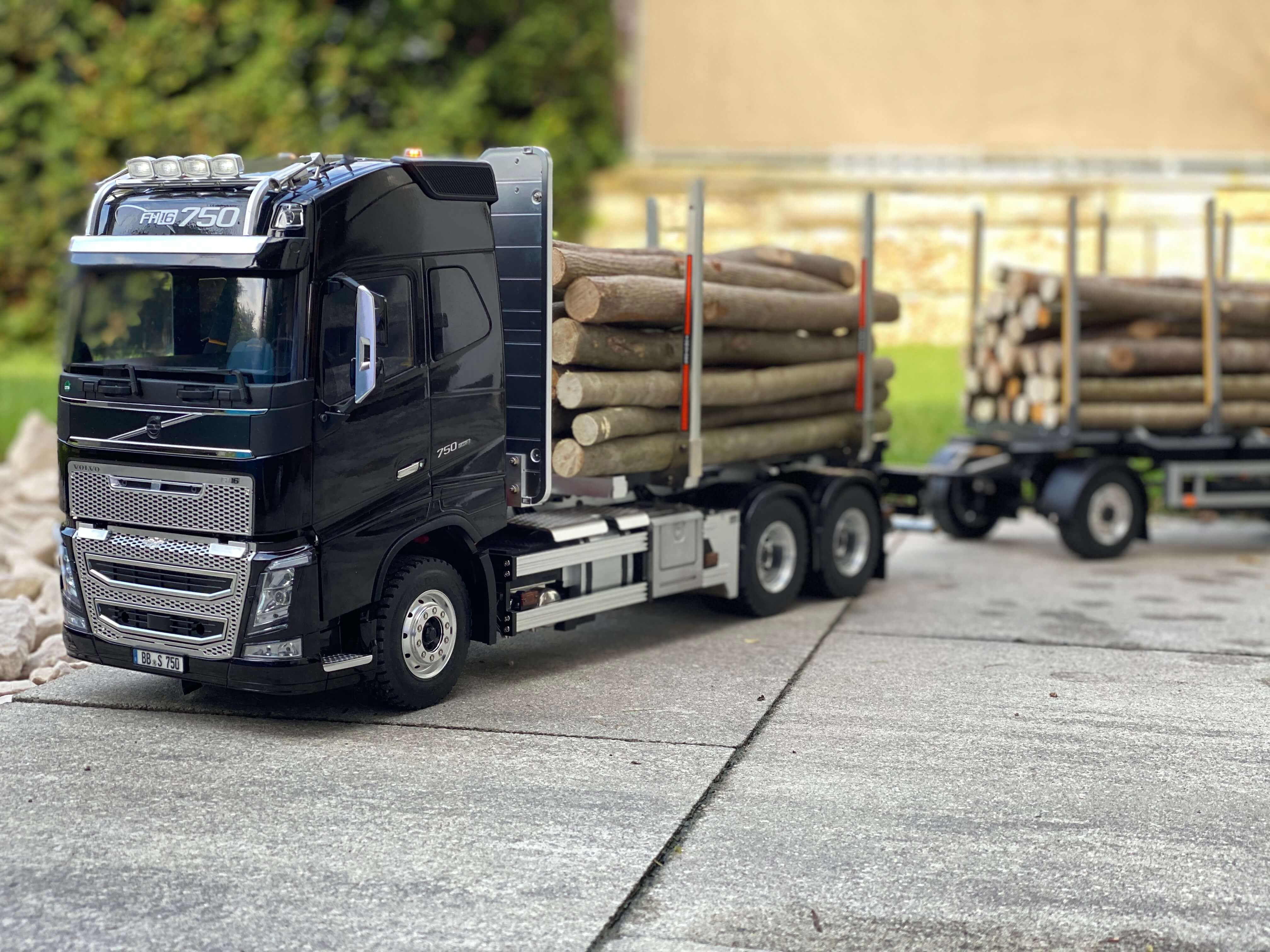 Truck Tamiya Volvo Timber Tamiya Volvo FH 16 Globetrotter Timber