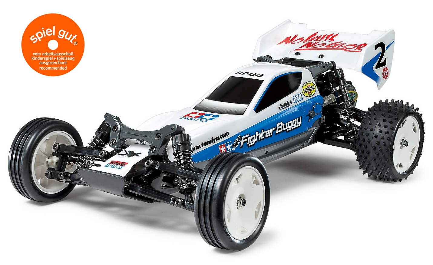 RC Neo Fighter Buggy 1:10 DT-03. Der neue Einsteiger-Renne  