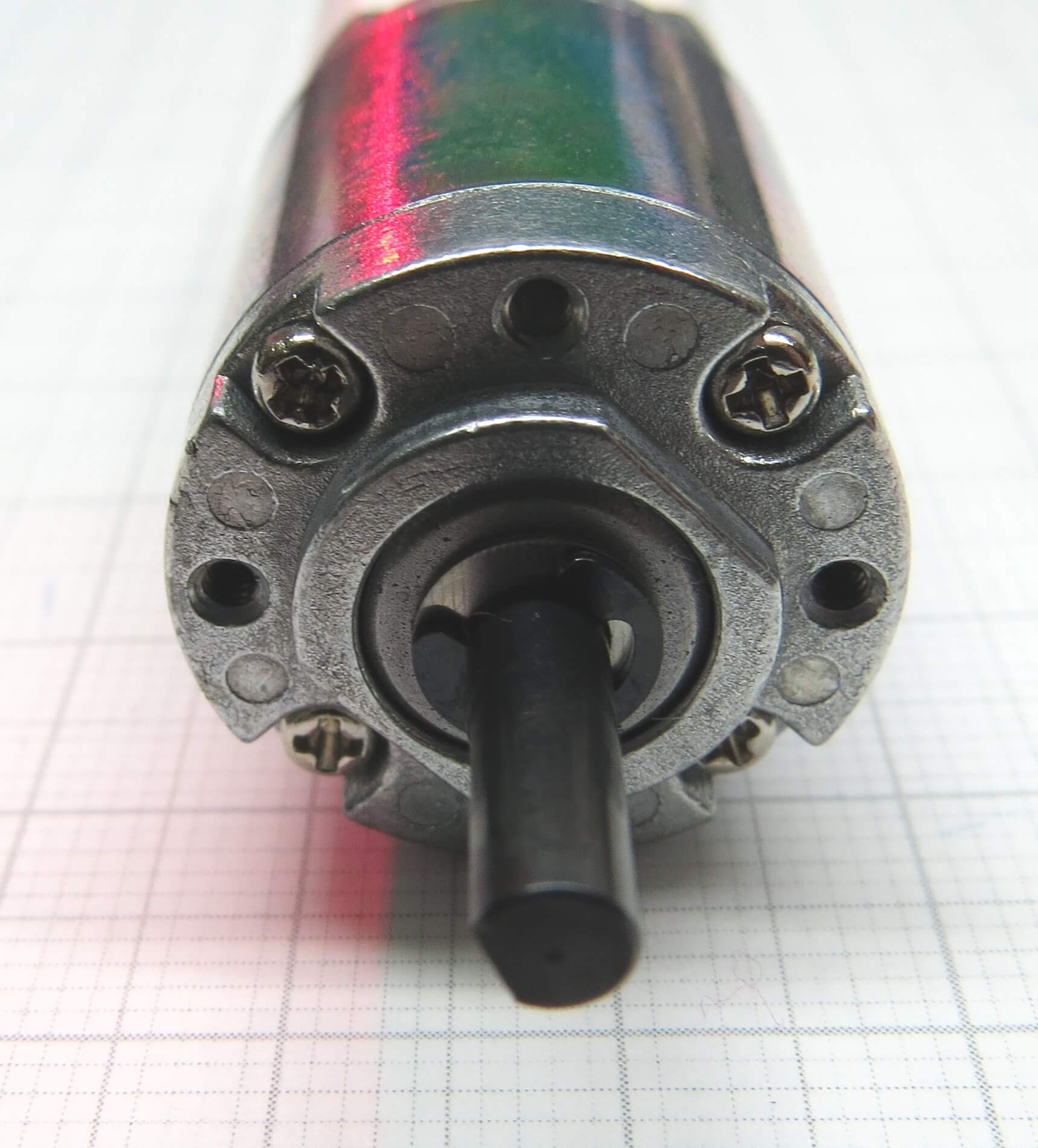 GM22U15,12V Planetengetriebe-Motor 15U/min. Mit leisem,     