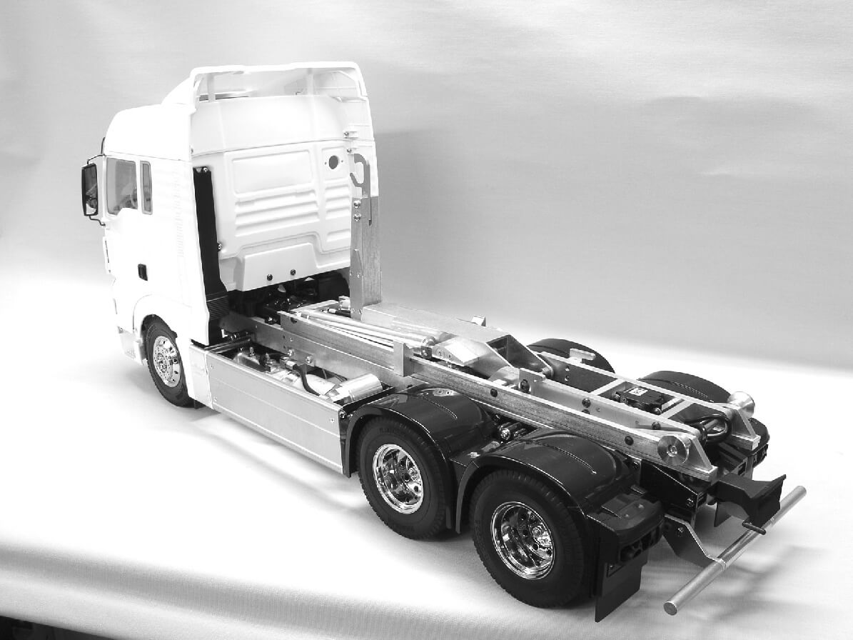 Abrollaufbau-Bausatz, Tamiya-Maßstab, 7,2V Abrollaufbau-Bausatz, Tamiya-Maßstab, 7,2V