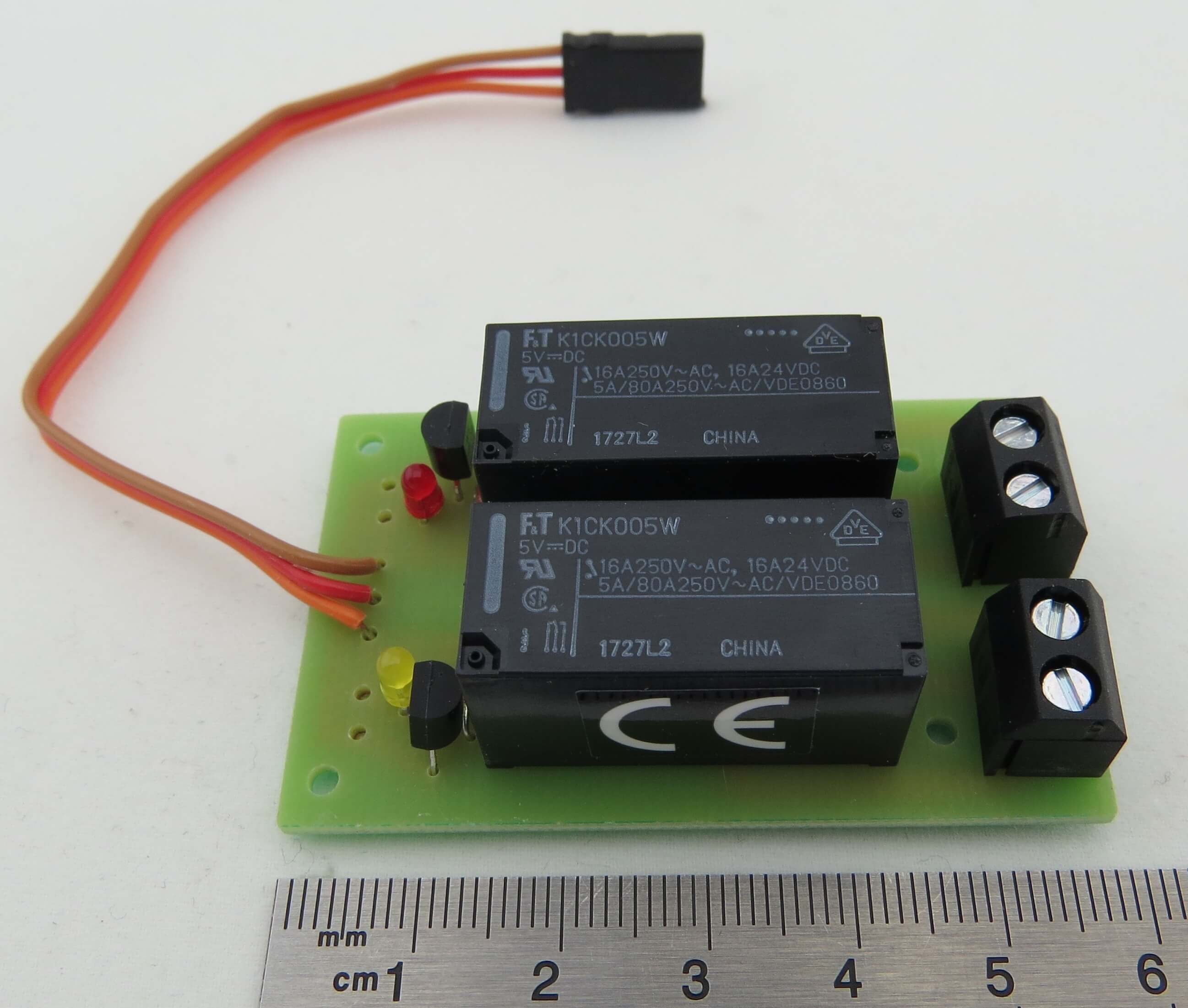 Umpol-Relais-Modul 16A für Multi-Switch-Decoder