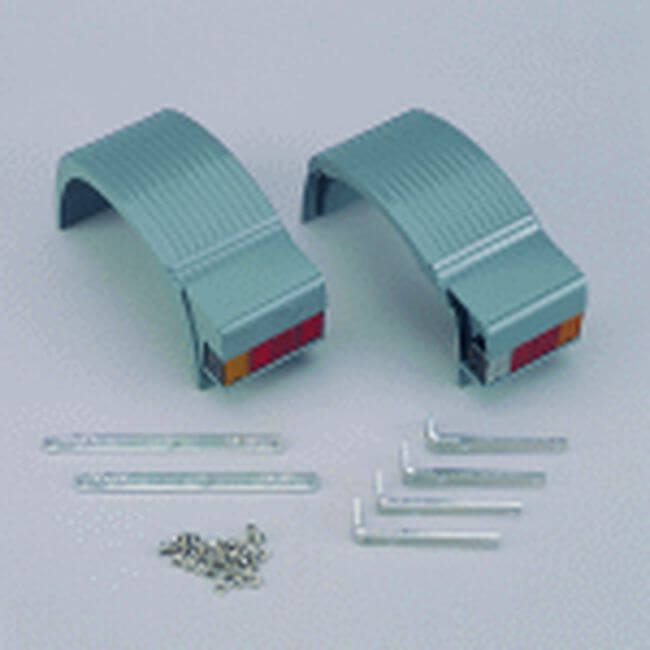 Kotflügel ACTROS, Einfach-Hinterachse.   (750) Kotflügel ACTROS, Einfach-Hinterachse.   (750)