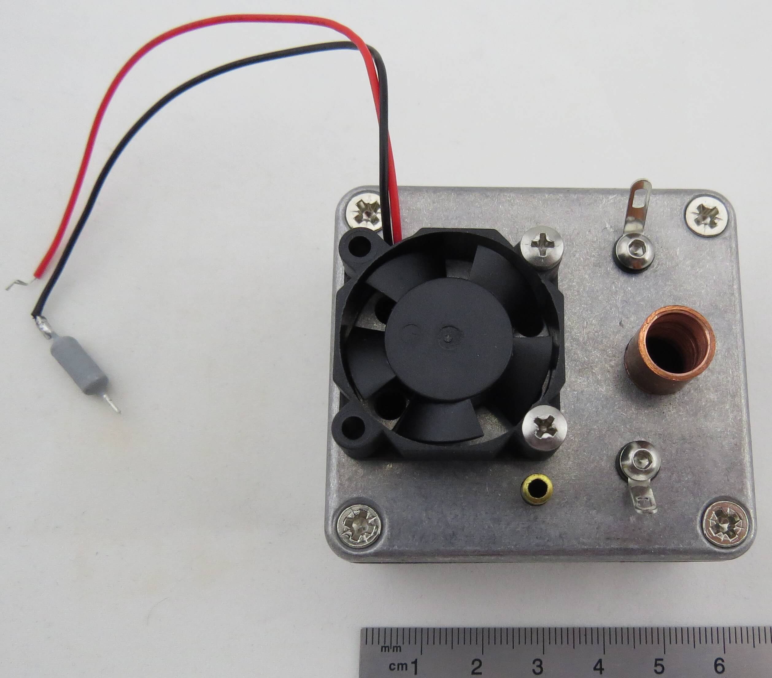 Rauchmodul Midi Spannung: 7,5 - 12V, Stromaufnahme 900mA    