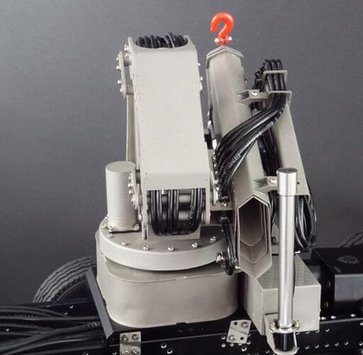 1:14 Ladekran v2 mit Abstützung Bausatz 1:14 Ladekran v2 mit Abstützung Bausatz