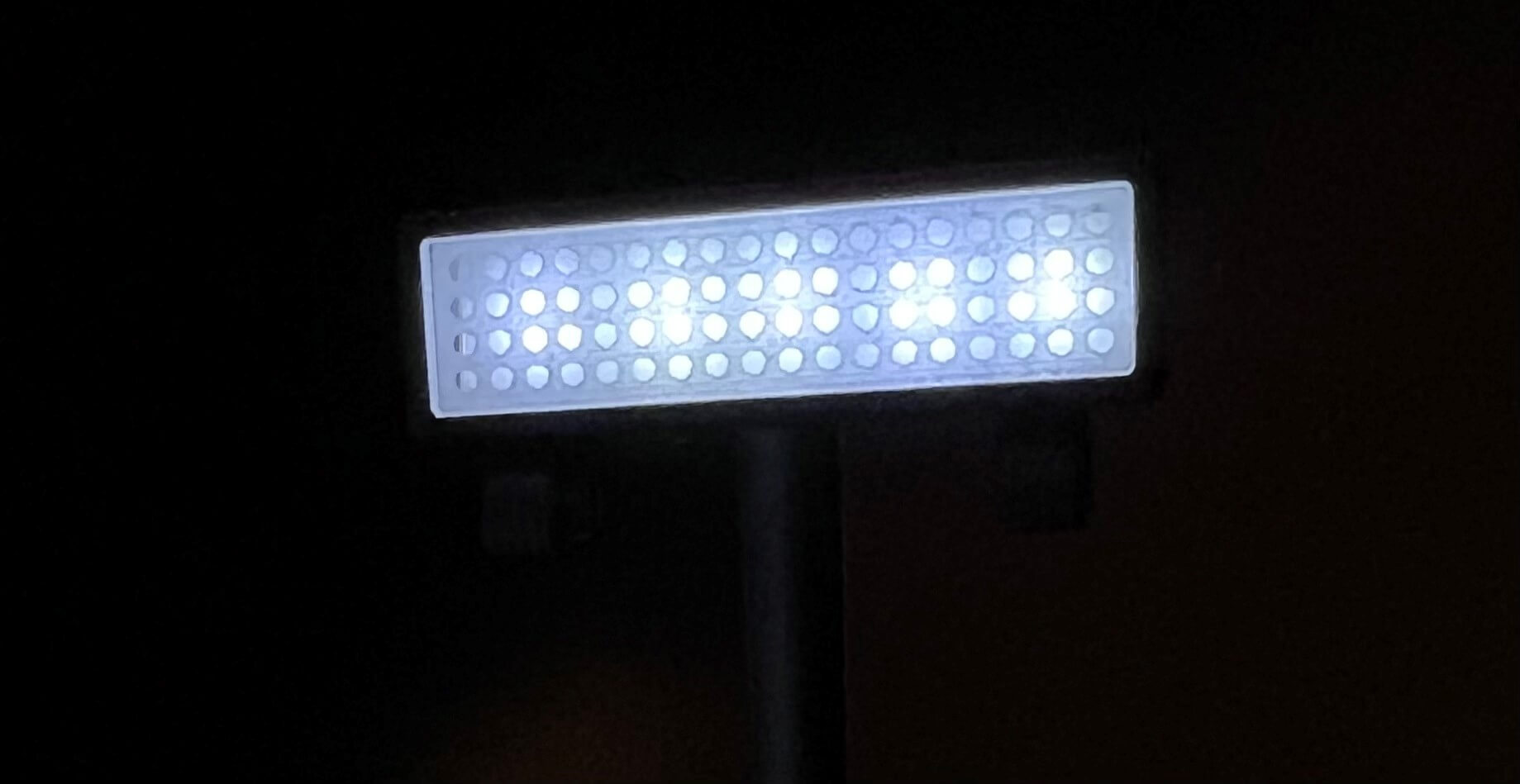 FineLine Dachlampe No. 1 für Scania S770 transparentem Gla FineLine Dachlampe No. 1 für Scania S770 transparentem Gla