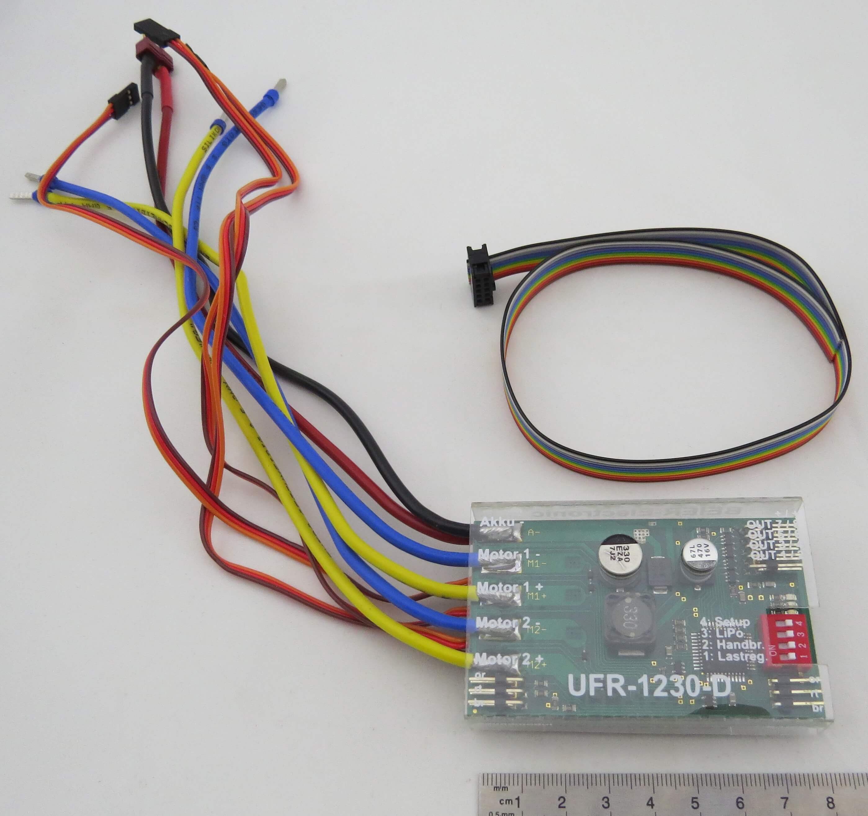 1x UFR-1230-D Double speed controller from BEIER. Especially for Ket