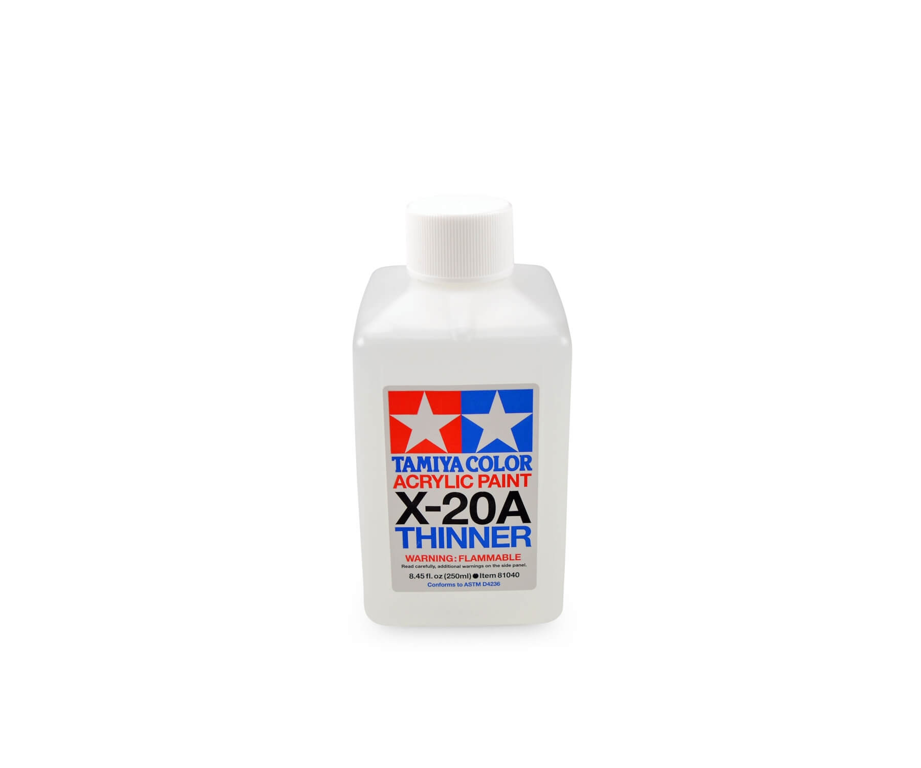 Verdünnung für TAM Acryl- und Lexan- Farben X-20A 250ml