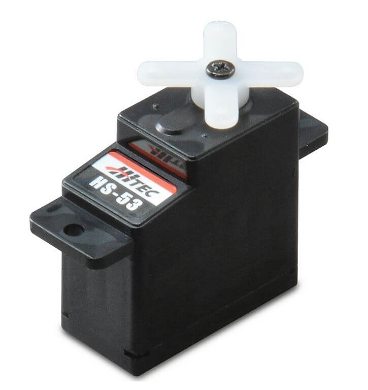 Servo HS-53 (Hitec). Analogue standard micro servo