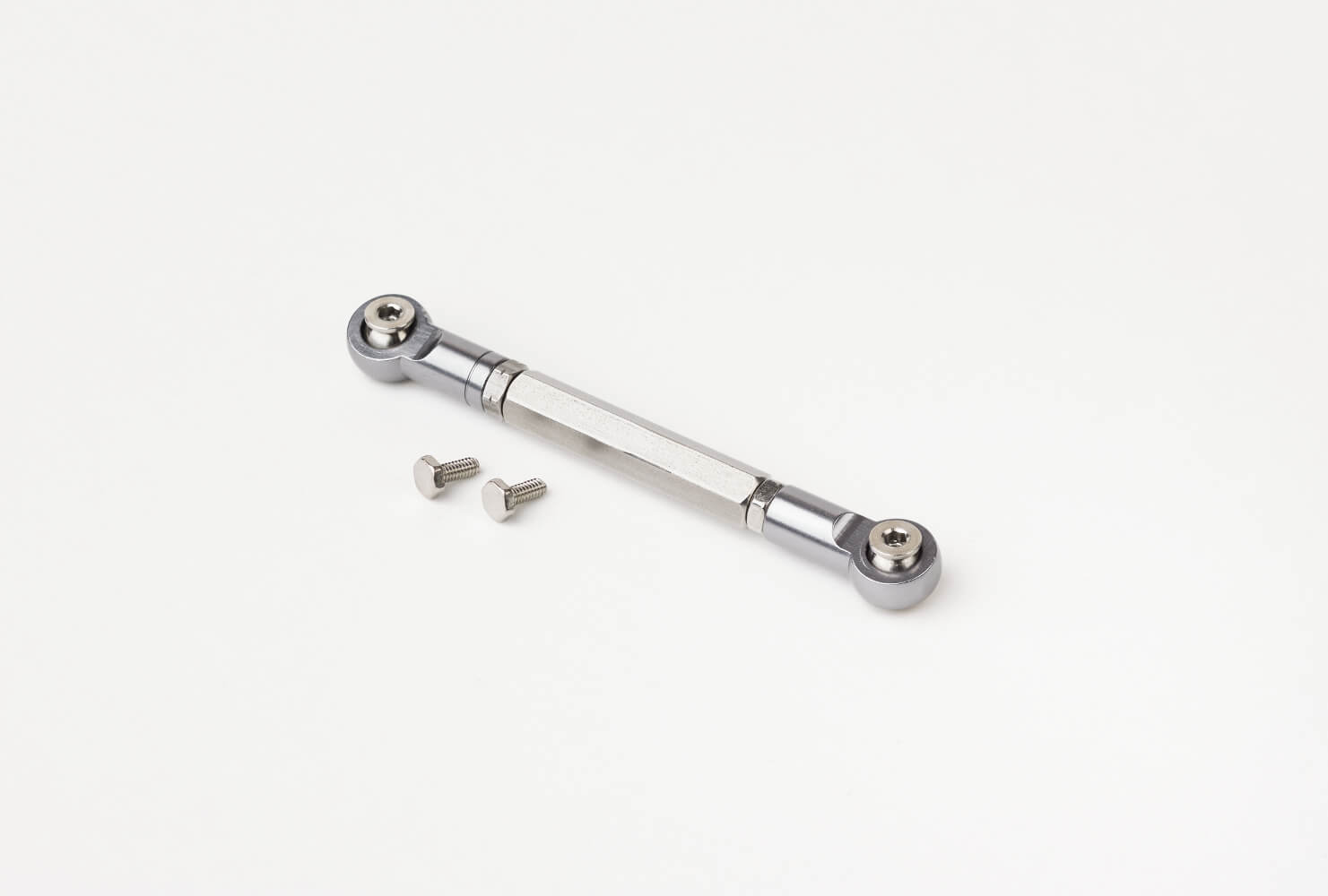 Varistange 60-80 mm. Vollmetall. Edelstahl Sechskantwelle