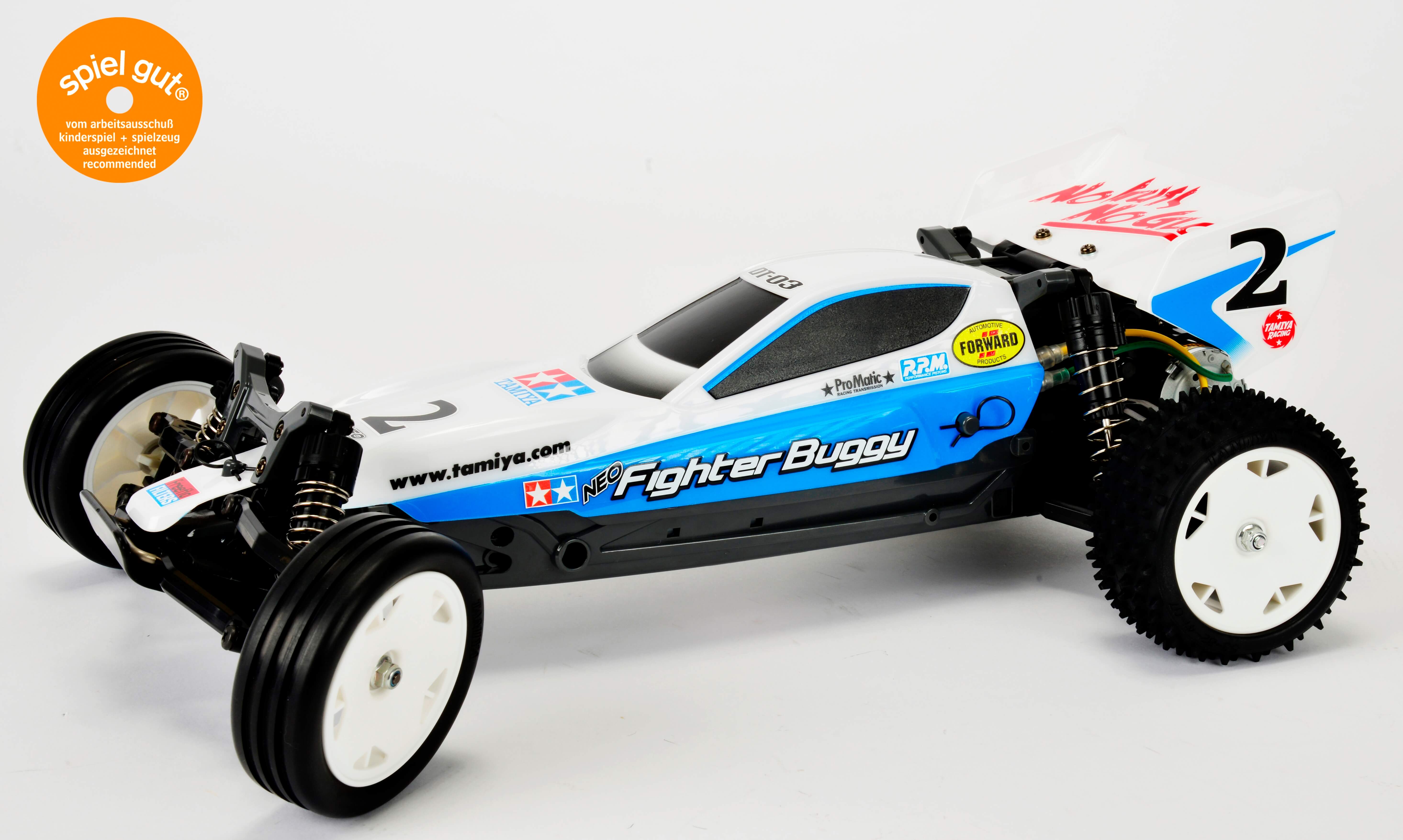 RC Neo Fighter Buggy 1:10 DT-03. Der neue Einsteiger-Renne  