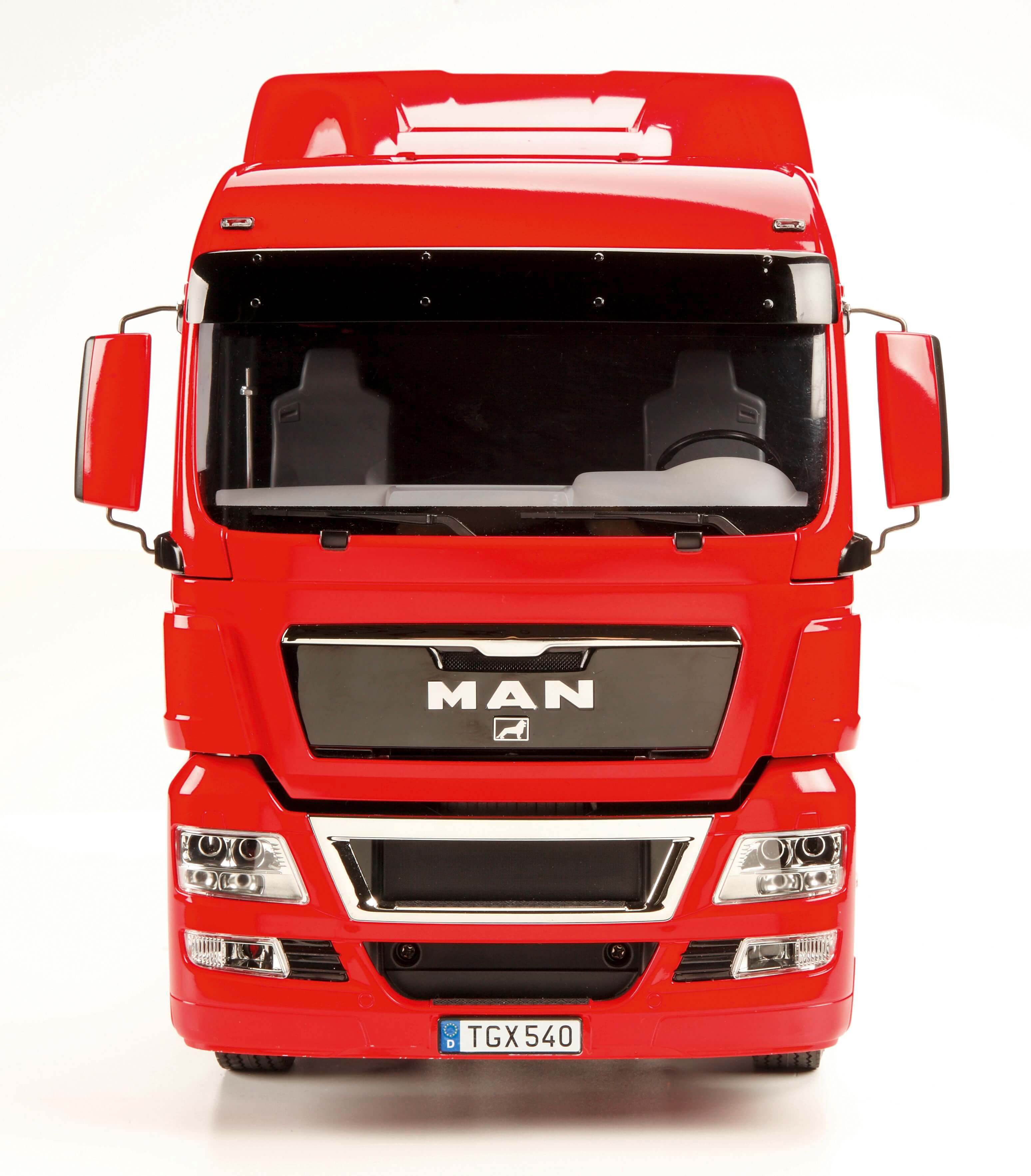 lkw & truck modellbausatz tgx 540 bestellen