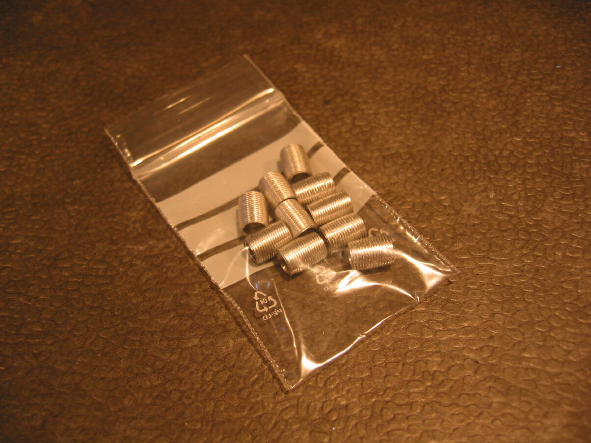 Sicherungshülsen 4 mm (10 Stück). Passend zum Schlauch Sicherungshülsen 4 mm (10 Stück). Passend zum Schlauch