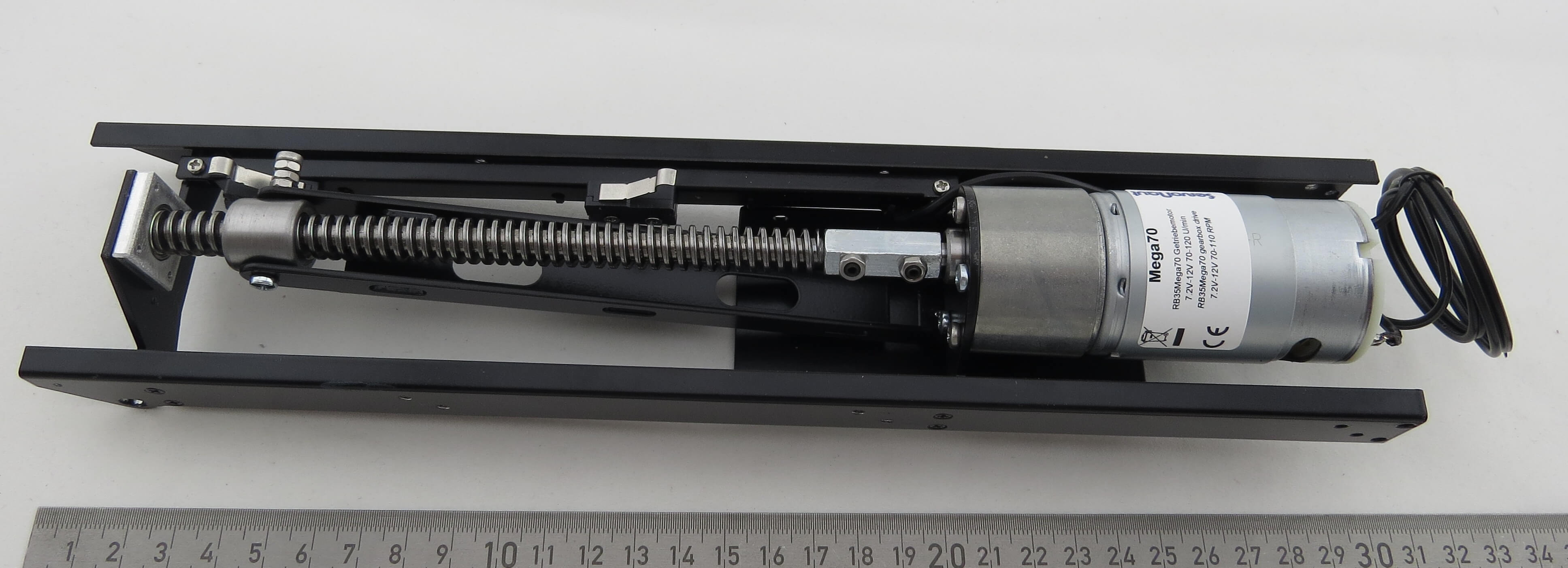Servonaut Kippeinheit für Tamiya Arocs 3348 Hinterkipper    