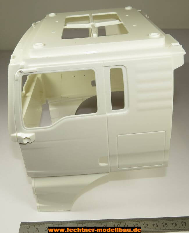 Fahrerhaus aus Kunststoff passend für MANs vom Tamiya Fahrerhaus aus Kunststoff passend für MANs von Tamiya