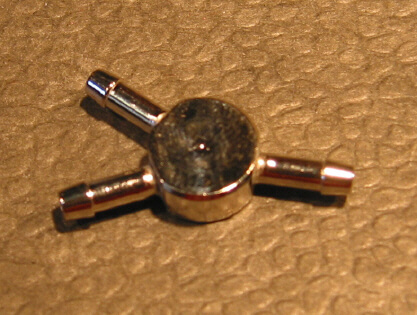 Y-Verbinder 1,5-2,0 mm. Passend zum Schlauch Artikelnr 1 Y-Verbinder 1,5-2,0 mm. Passend zum Schlauch Artikelnr