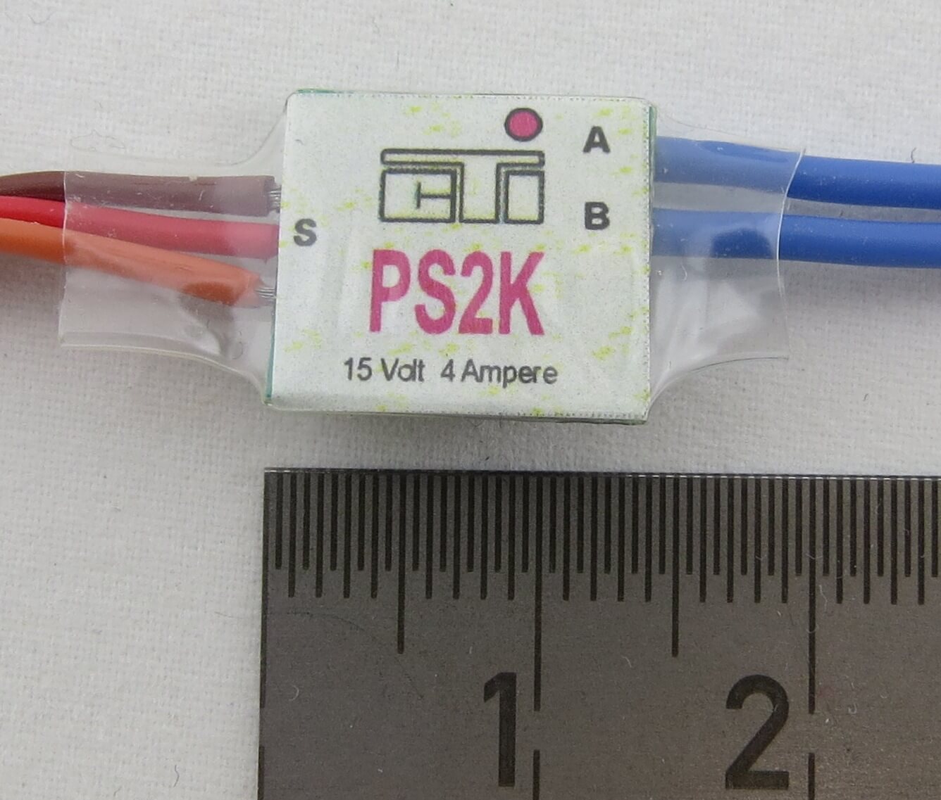 Przełącznik sterowania ruchem PS2K. 2x funkcja włączania/wyłączania