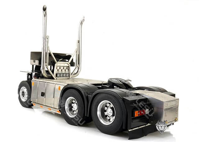 1:14 Auspuffanlage für VOLVO High-Pipe mit LED