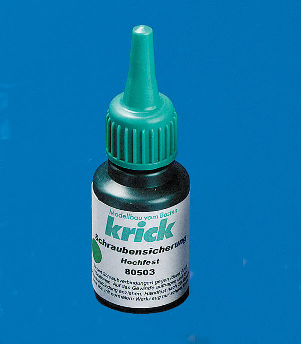 Schraubensicherung, hochfest, 10ml-Flasche                  