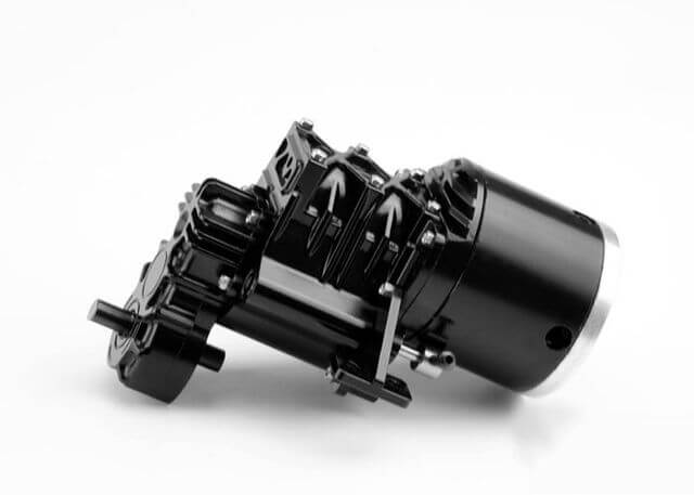 1:14/1:16 Allrad-Getriebe 2-Gang 1:28/42 für 540er Motor