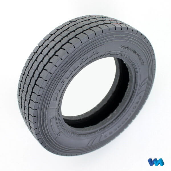 Antriebsreifen Fulda Regioforce3 1/8. 140mm außen, 80mm